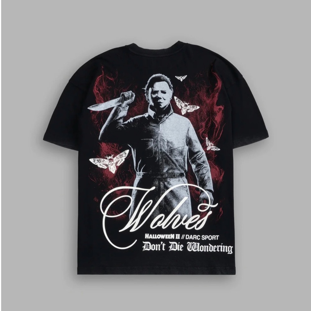 DARC SPORT X HALLOWEEN MICHAEL MYERS “ITS TIME” SHIRT